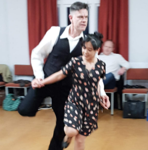 AVIATION JOURNEYS ACROSS THE DANCE FLOOR